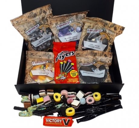 Large Gift Assortment - Luscious Liquorice Liquorice Assortment Box